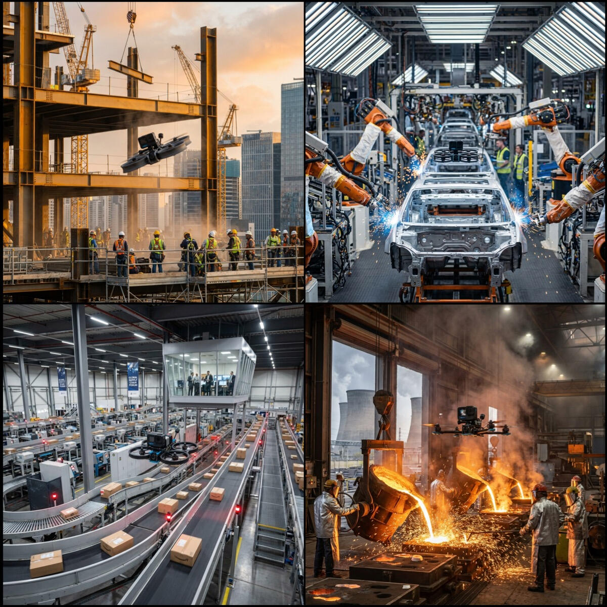 FPV Industrie Video FPV Industrie Video