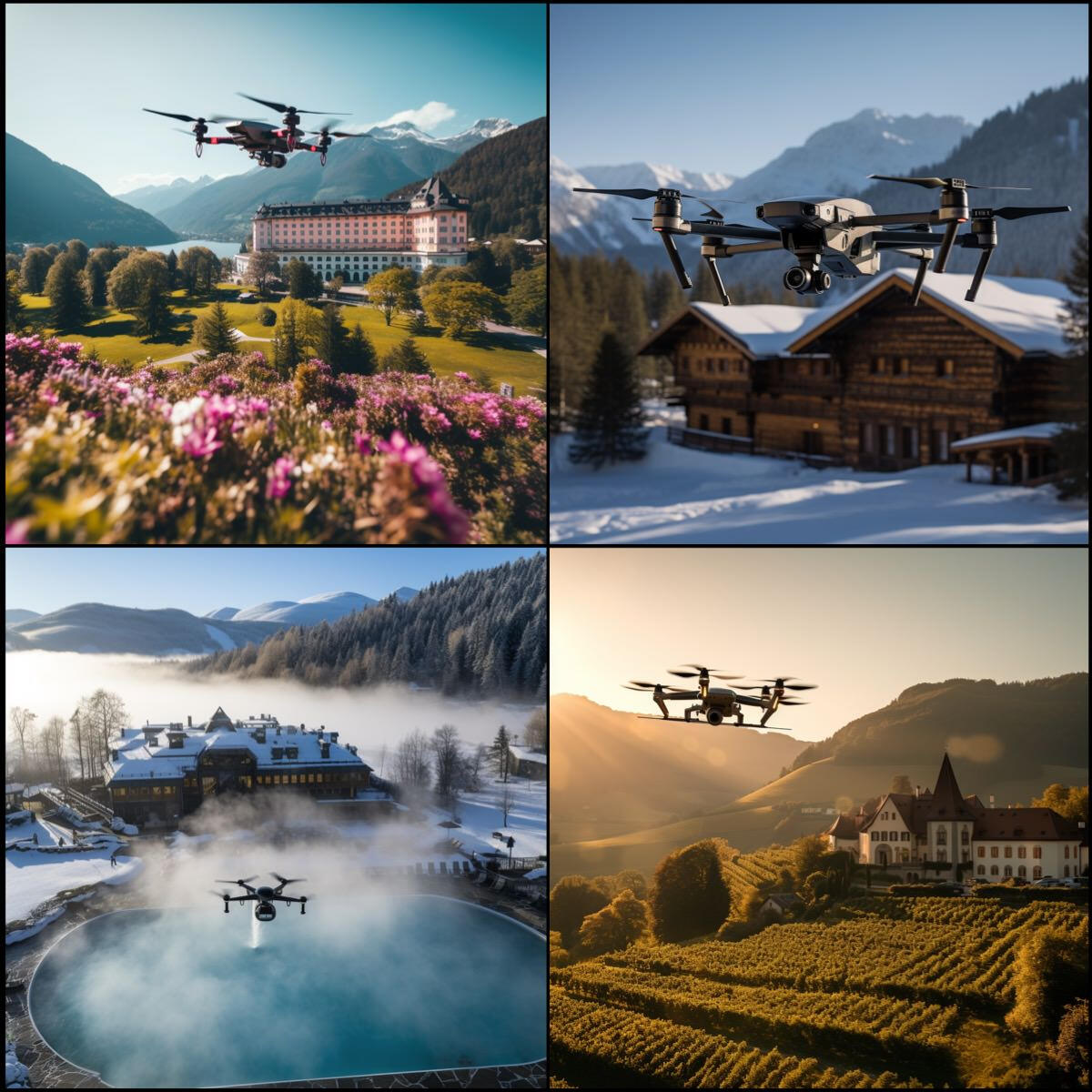 fpv drohne im tourismus